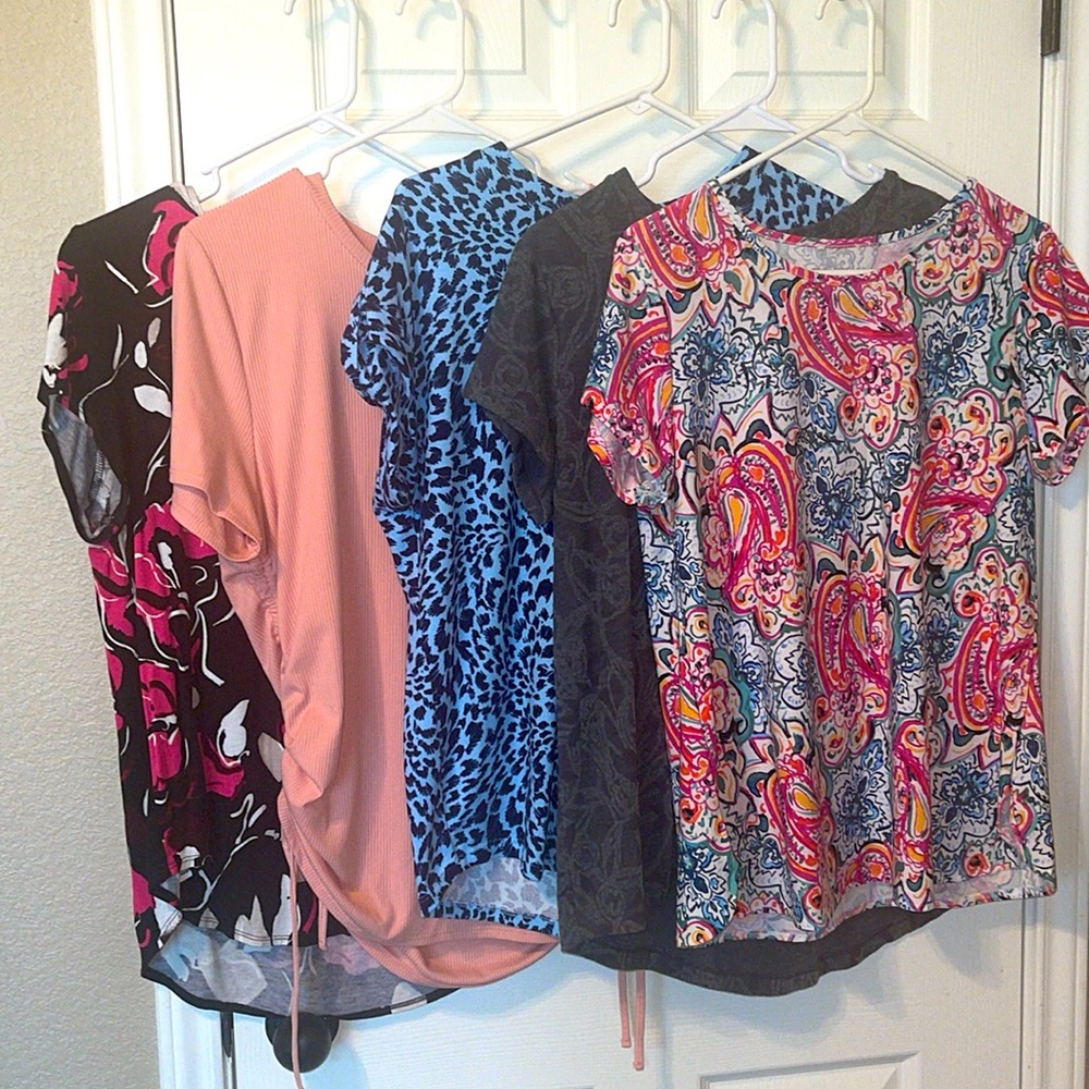 5 Short Sleeve Top Bundle!